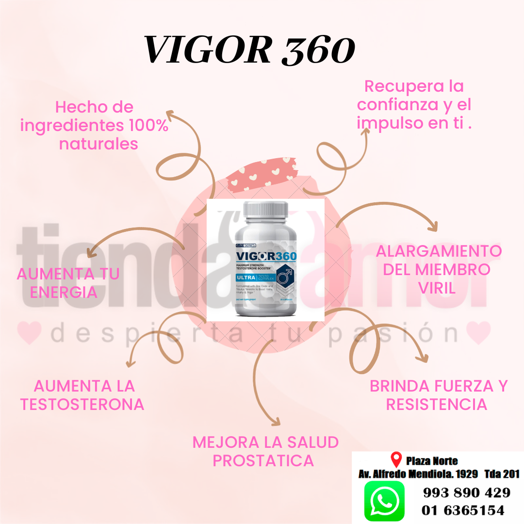 VIGOR 360 POTENCIA SEXUAL 993890429